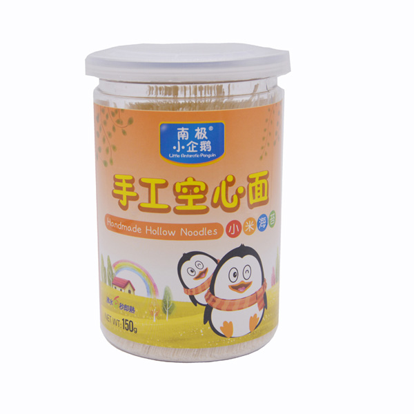 南极小企鹅小米海苔空心面150g.jpg