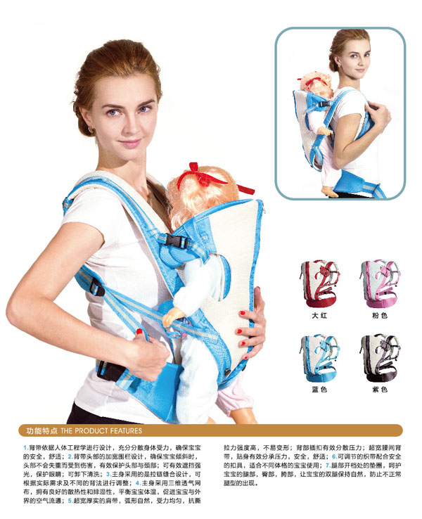贝儿健三合一多功能背带蓝色.jpg