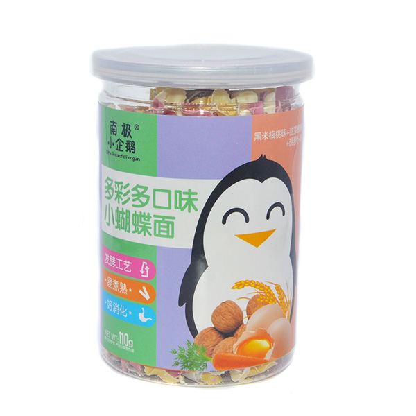 南极小企鹅蝴蝶面多彩多口味新品罐装.jpg
