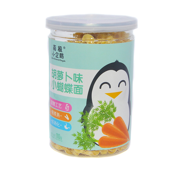 南极小企鹅蝴蝶面胡萝卜味新品罐装.jpg