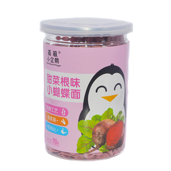 南极小企鹅蝴蝶面甜菜根味新品罐装.jpg