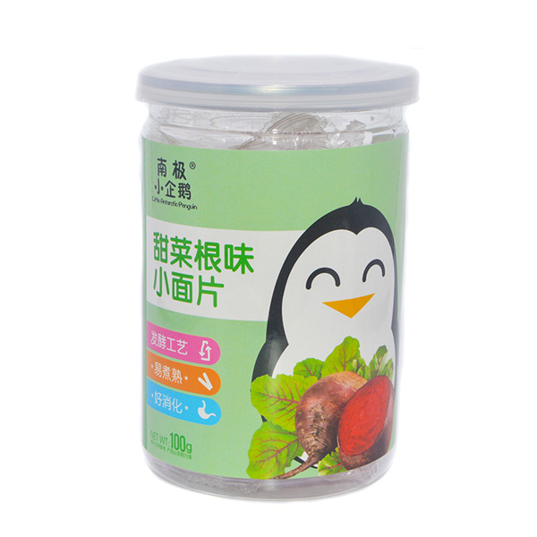 南极小企鹅小面片甜菜根味新品罐装.jpg