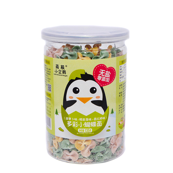 南极小企鹅无盐多彩蝴蝶面胡萝卜味+螺旋藻味+西红柿味.jpg