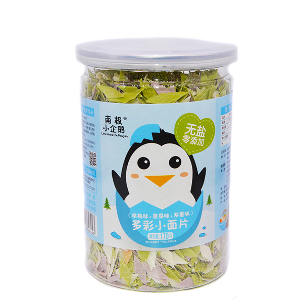 南极小企鹅无盐多彩小面片核桃味菠菜味+紫薯味.jpg