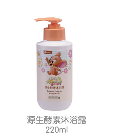 猫和老鼠源生酵素沐浴露220ml.jpg