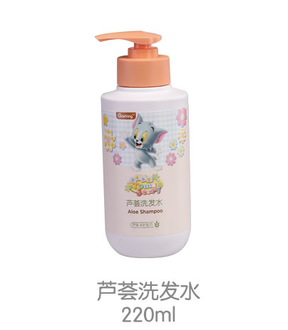猫和老鼠芦荟洗发水220ml.jpg