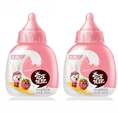 聪聪牛冠军优跑草莓味乳味饮品280ml.jpg