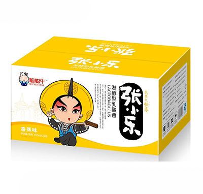 聪聪牛张小乐发酵型乳酸菌香蕉味450mlx15瓶.jpg