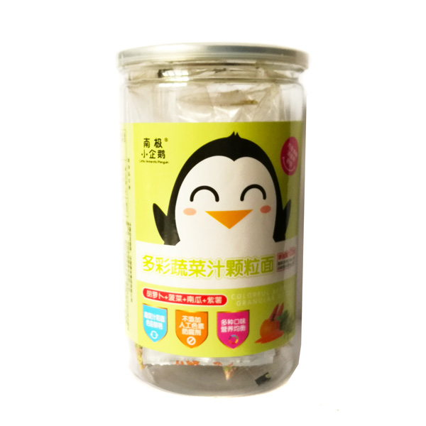 南极小企鹅多彩果蔬汁颗粒面（胡萝卜+菠菜+南瓜+紫薯）.jpg