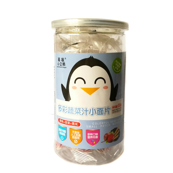 南极小企鹅多彩果蔬汁小面片（原味+甜菜+黑米）.jpg