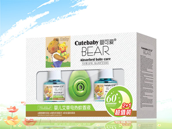 婴可爱婴儿艾草电热蚊香液2瓶.jpg