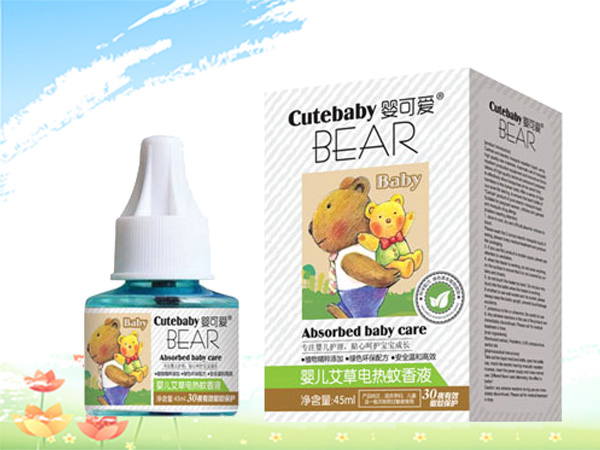 婴可爱婴儿艾草电热蚊香液1瓶45ml.jpg