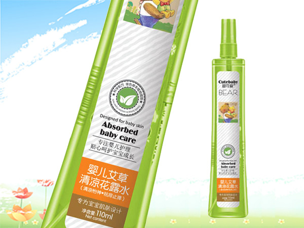 婴可爱婴儿艾草清凉花露水110ml.jpg