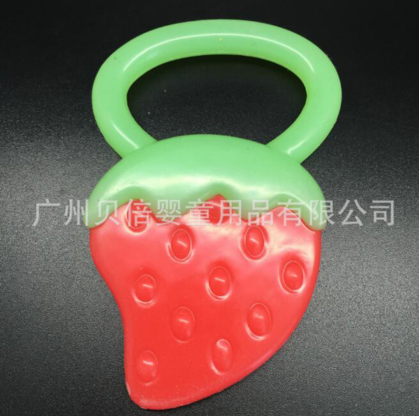 贝倍草莓硅胶婴儿牙胶.jpg