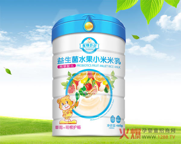 友琪贝贝草莓+葛根护畅-益生菌水果小米米乳.jpg