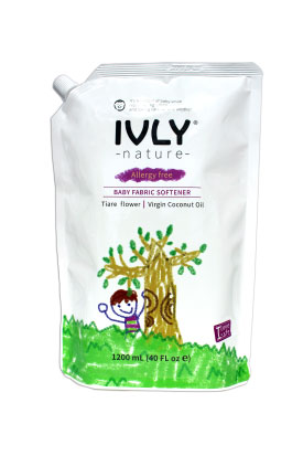 IVLYnature婴童衣物柔顺剂袋装1200ml（栀子花椰子油）.jpg