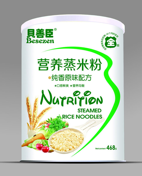 贝善臣营养蒸米粉纯香原味配方全段468克.jpg