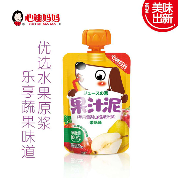 心迪妈妈苹果雪梨山楂果汁泥.jpg