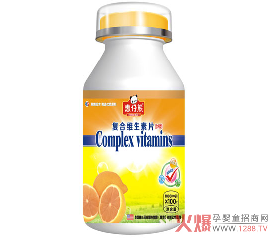 惠仔熊QS复合维生素100片（单瓶）.jpg