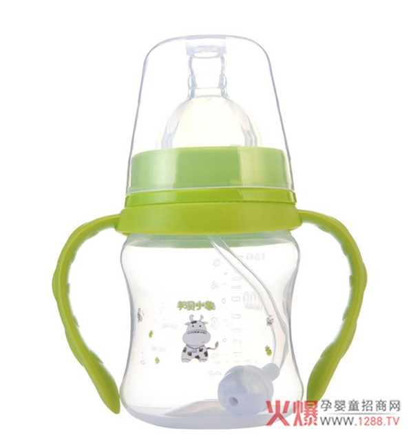 邦贝小象吸管奶瓶绿色.jpg