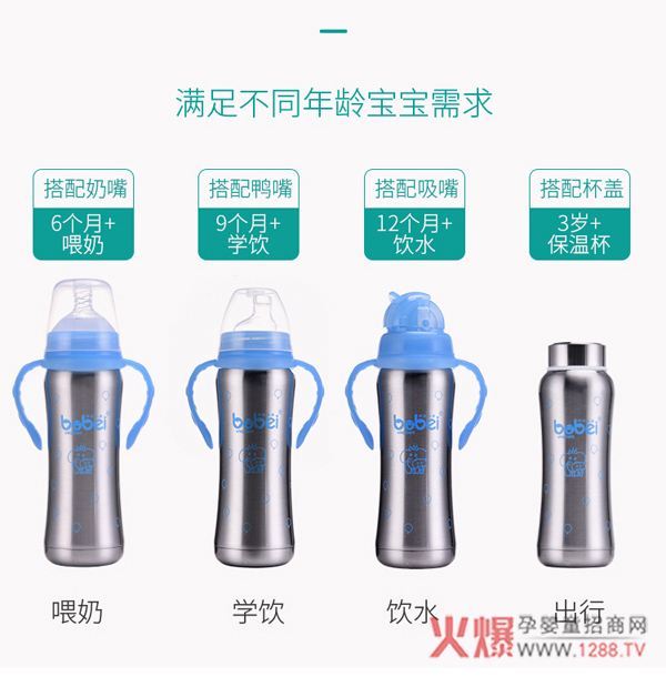 邦贝小象不锈钢奶瓶满足需求.jpg