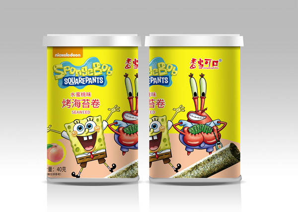 香当可口海绵宝宝系列-水蜜桃味烤海苔卷桶装.jpg