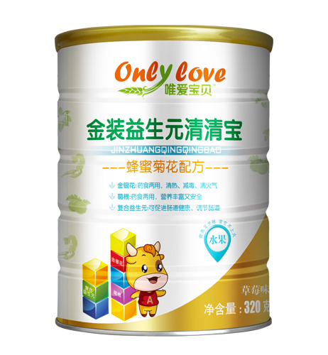 唯爱宝贝金装益生元清清宝蜂蜜菊花配方听装.jpg