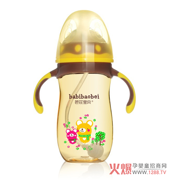 芭芘宝贝PPSU宽口径奶瓶 270ml.jpg