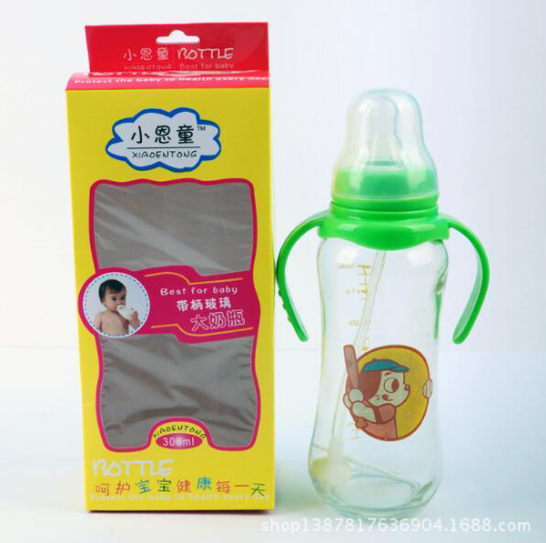 小恩童玻璃奶瓶绿色.jpg
