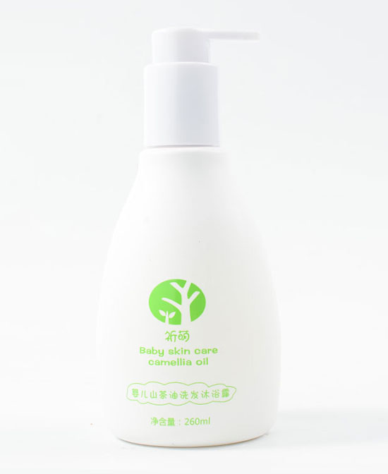 祈萌婴儿山茶油洗发沐浴露260ml.jpg