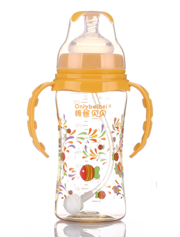 唯昵贝贝WA04宽口奶瓶橙色300ml.jpg
