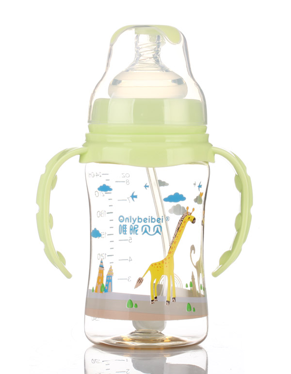 唯昵贝贝WA03宽口奶瓶绿色240ml.jpg