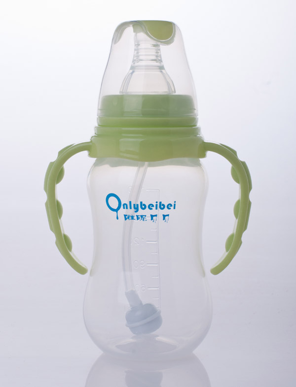 唯昵贝贝WA25标口PP奶瓶绿色150ml.jpg