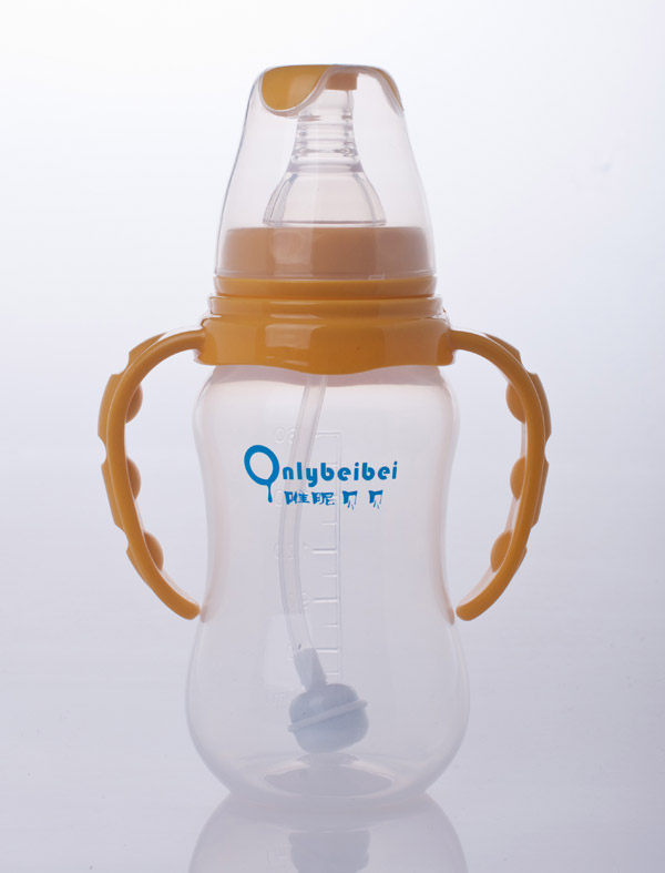 唯昵贝贝WA27标口PP奶瓶橙色180ml.jpg