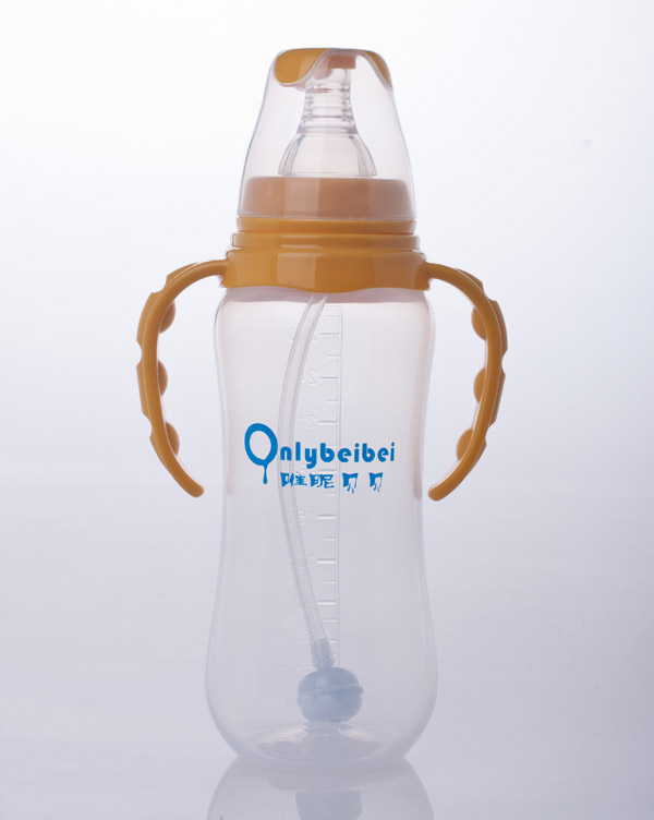 唯昵贝贝WA31标口PP奶瓶橙色300ml.jpg