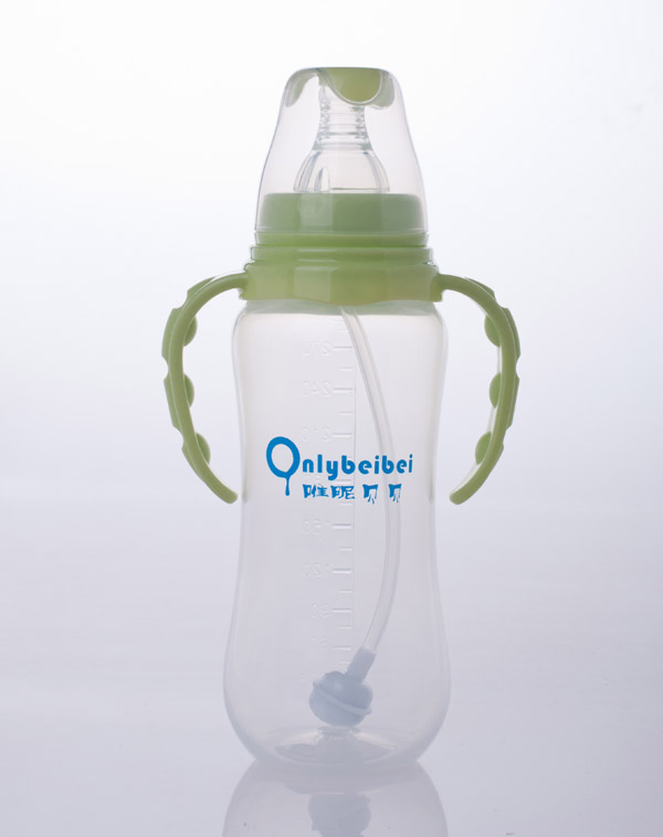 唯昵贝贝WA31标口PP奶瓶绿色300ml.jpg
