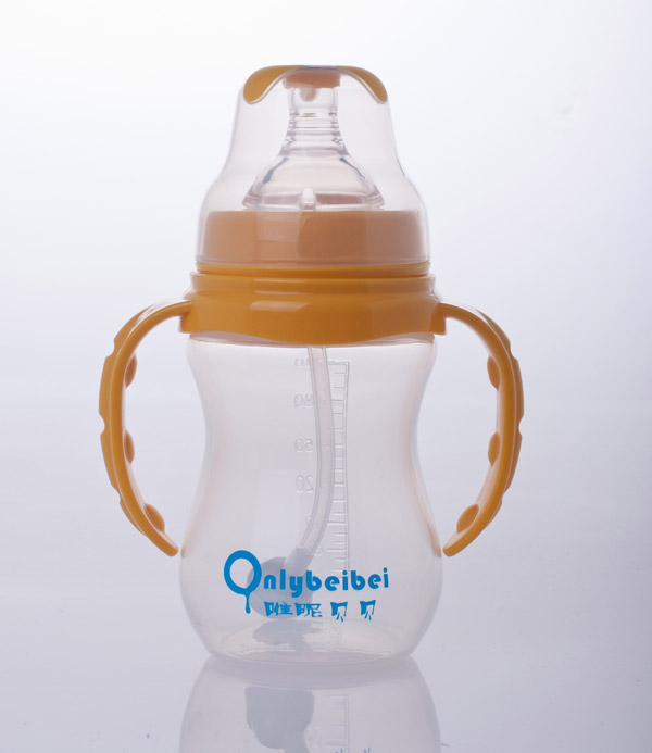 唯昵贝贝WA33宽口PP奶瓶橙色210ml.jpg