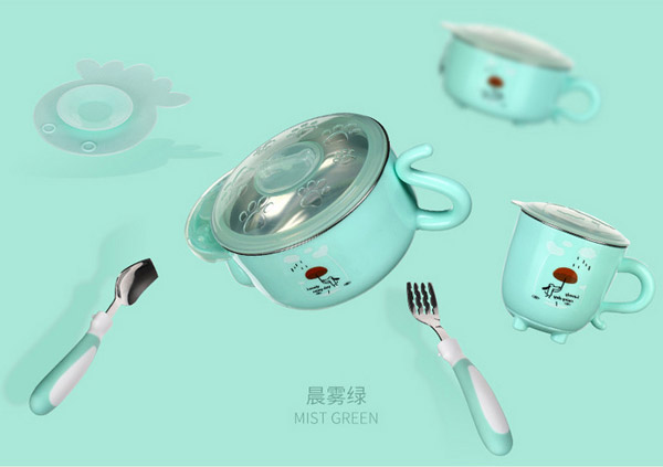 唯昵贝贝WB56晨雾绿儿童餐具.jpg