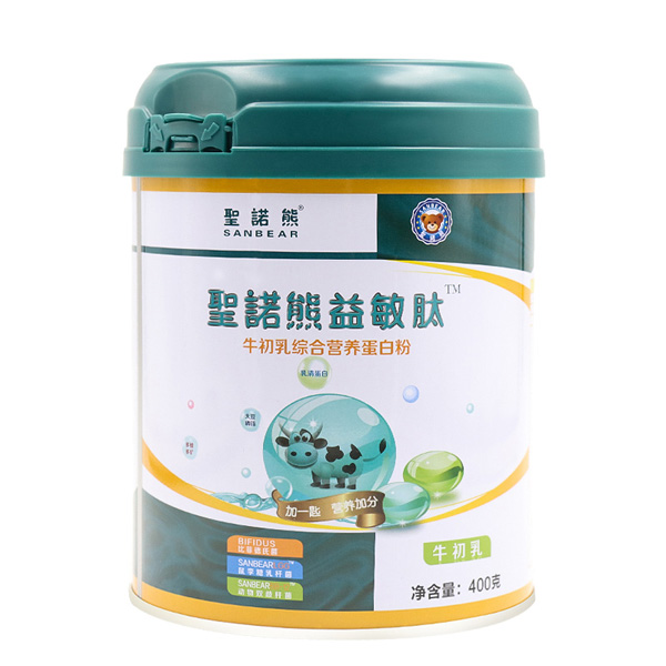 圣诺熊益敏肽牛初乳综合营养蛋白粉400g.jpg