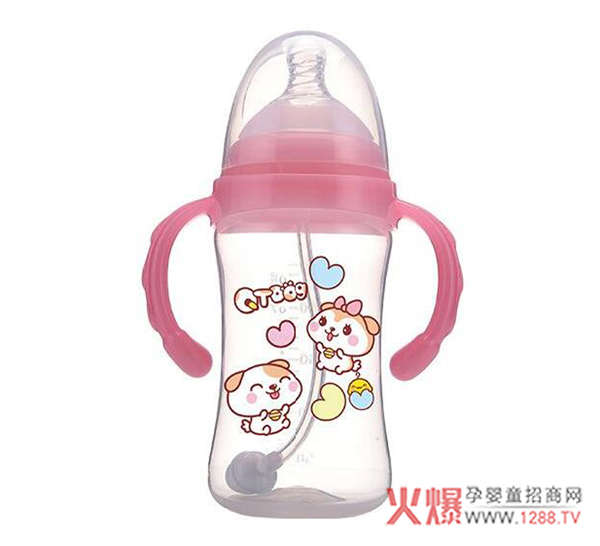 邦贝小象PP奶瓶小狗图案.jpg
