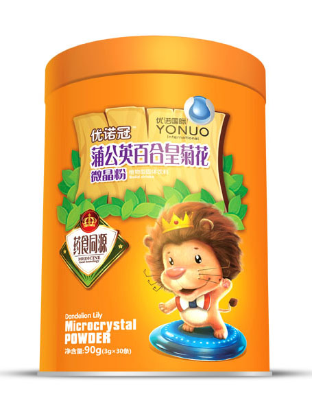 优诺冠药食同源蒲公英百合皇菊花微晶粉.jpg