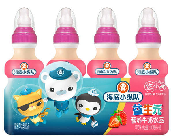 海底小纵队益生元草莓味营养牛奶饮品四瓶.jpg
