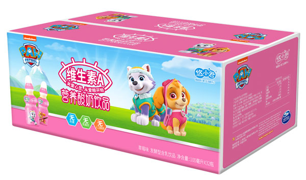 汪汪队维生素A营养酸奶饮品（草莓味）箱装.jpg