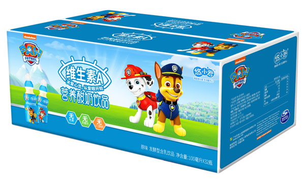 汪汪队维生素A营养酸奶饮品（原味）箱装.jpg