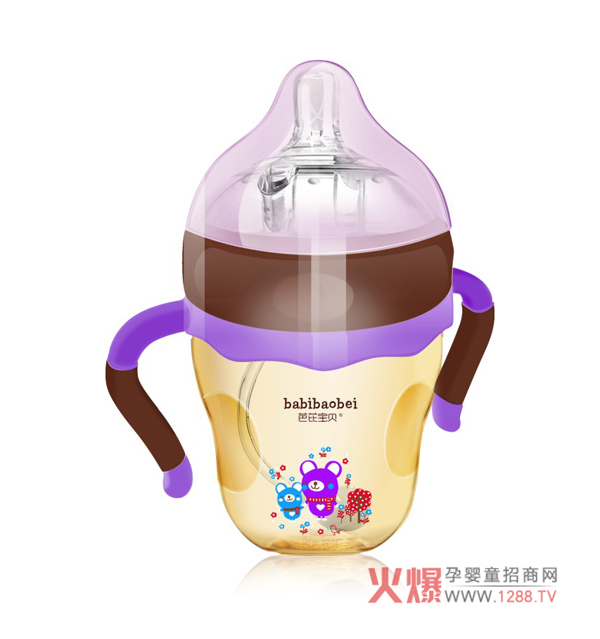 芭芘宝贝PPSU宽口径奶瓶180ml.jpg