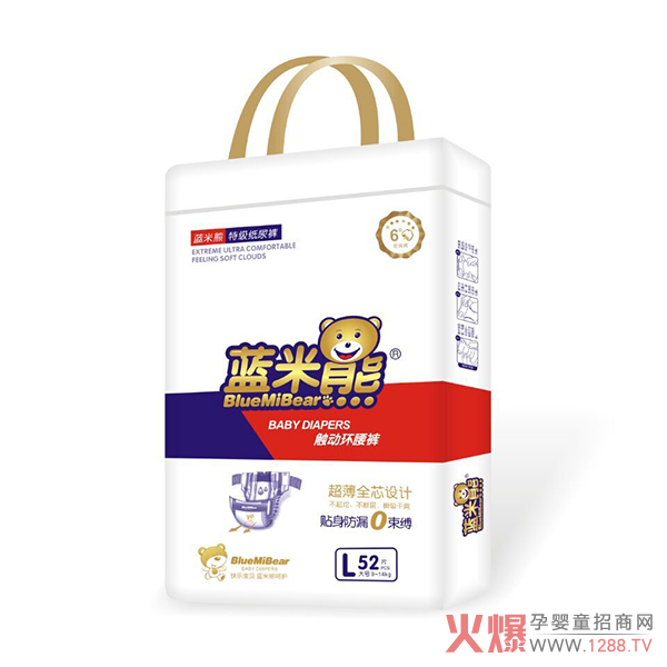 蓝米熊触动环腰裤L.jpg