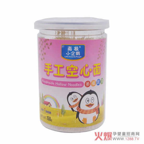 南极小企鹅多种蔬菜空心面150g.jpg