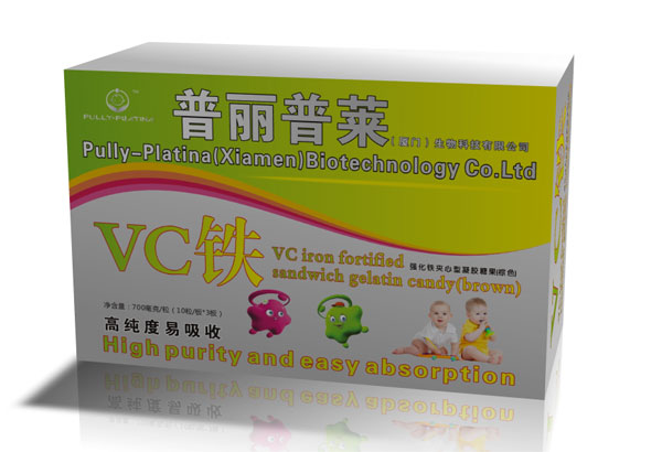 普丽普莱VC铁夹心型凝胶糖果棕色.jpg