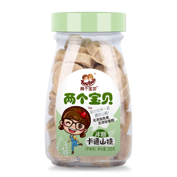 两个宝贝冰糖卡通山楂苹果味.jpg