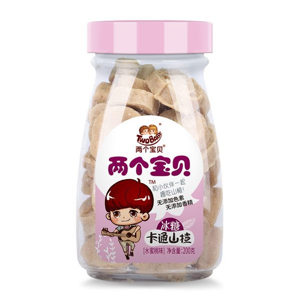 两个宝贝冰糖卡通山楂水蜜桃味.jpg